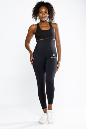 Flex Sauna Legging - Black